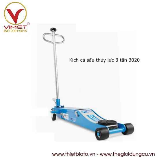 Kích cá sấu thủy lực 3 tấn 3020