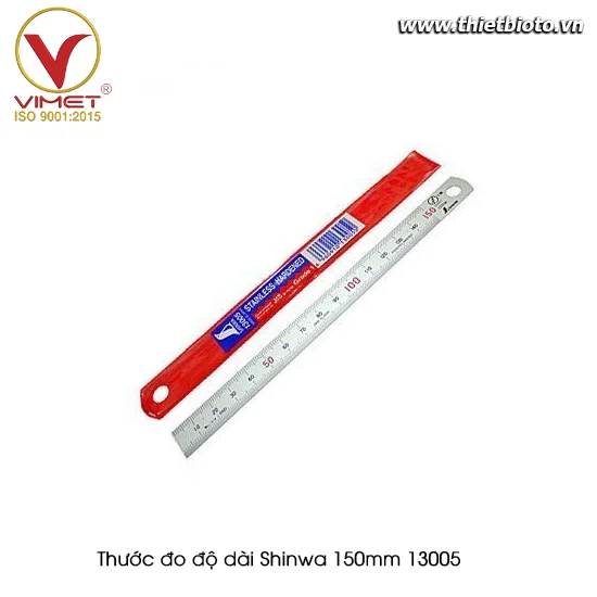 Thước đo độ dài Shinwa 150mm 13005