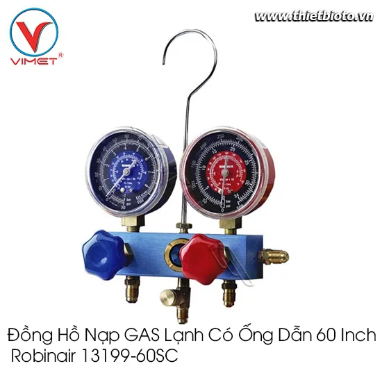 Đồng hồ nạp GAS lạnh có ống dẫn 36" 13199-60SC