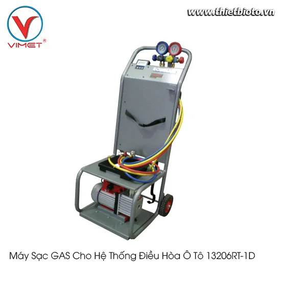 Máy sạc GAS cho hệ thống điều hòa ô tô 13206RT-1D