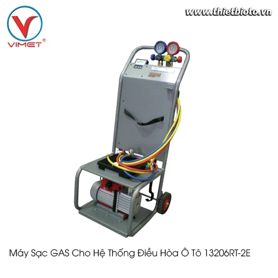 Máy sạc GAS cho hệ thống điều hòa ô tô 13206RT-2E