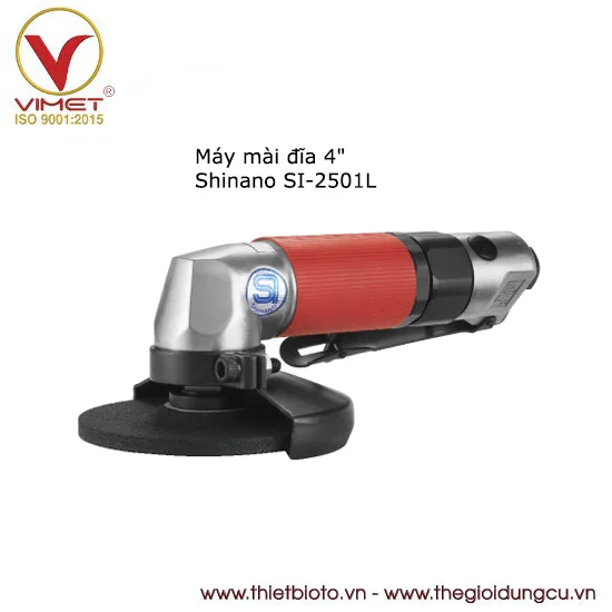 Máy mài đĩa 4" Shinano SI-2501L