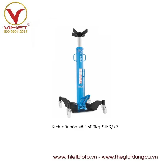 Kích đội hộp số 1500kg OMCN SIF3/73