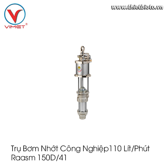 Trụ bơm nhớt công nghiệp  110 lít/phút Raasm 150D/41