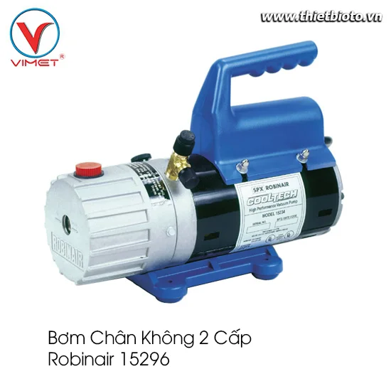 Bơm chân không 2 cấp 15296