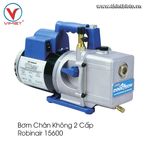 Bơm chân không 2 cấp 15600