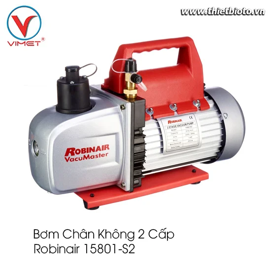 Bơm chân không  2 cấp 15801-S2