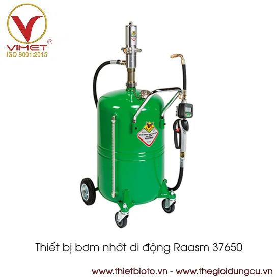 Thiết bị bơm nhớt di động Raasm 37650