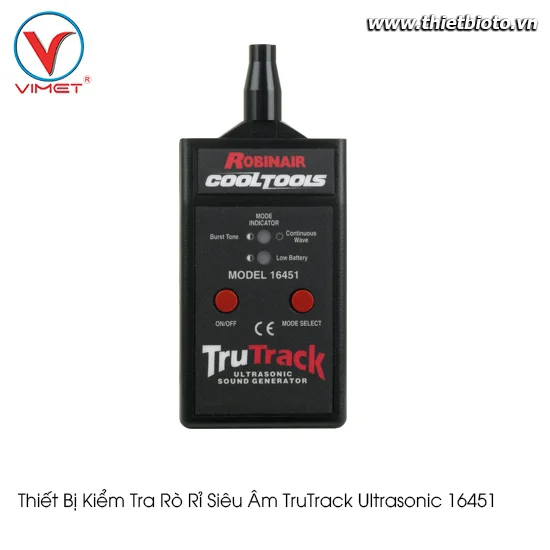 Thiết bị  kiểm tra rò rỉ siêu âm TruTrack Ultrasonic 16451
