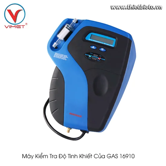 Máy kiểm tra độ tinh khiết của GAS 16910