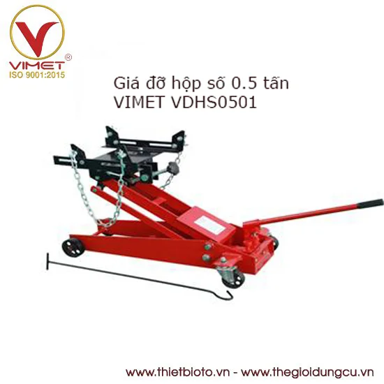 Giá đỡ hộp số 500kg loại nằm Vimet VDHS0501
