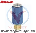 Đầu nối thấp áp  thẳng , màu xanh 18074