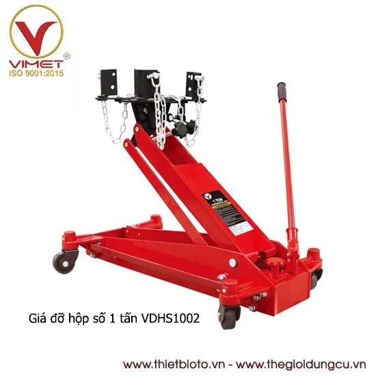 Giá đỡ hộp số 1 tấn kiểu nằm VDHS1002