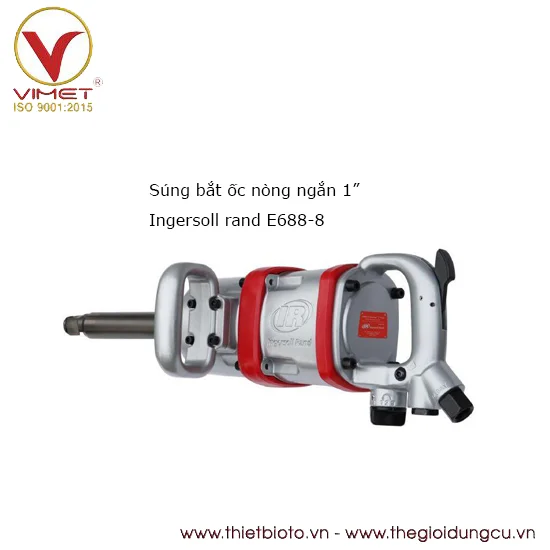 Súng xiết bu lông 1" Ingersoll rand E688-8