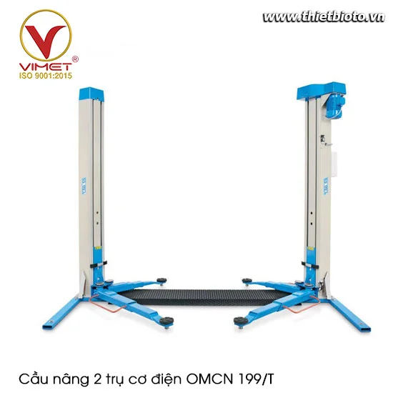 Cầu nâng 2 trụ cơ điện OMCN 199/T
