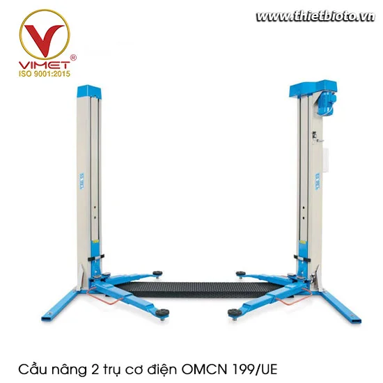 Cầu nâng 2 trụ cơ điện OMCN 199/UE