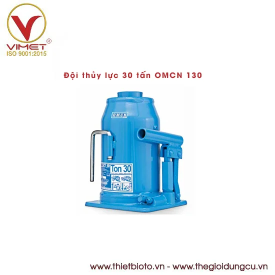 Đội thủy lực 30 tấn OMCN Art.130