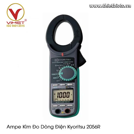 Ampe Kìm Đo Dòng Điện Kyoritsu 2056R