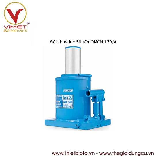 Đội thủy lực 50 tấn OMCN 130/A