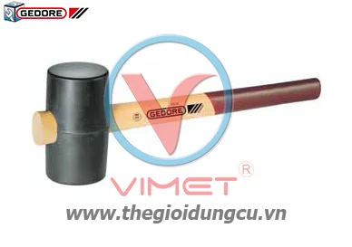 Búa cao su cứng d 40mm Gedore 226 E-0