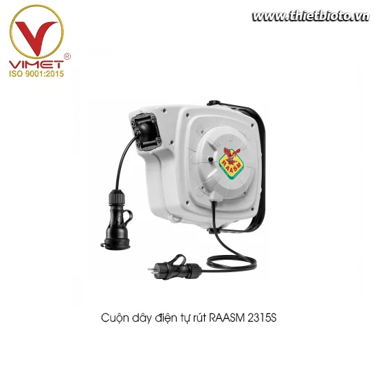 Cuộn dây điện tự rút RAASM 2315S