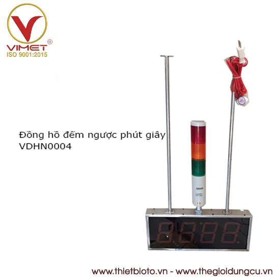Đồng hồ đếm ngược phút giây VDHN0004