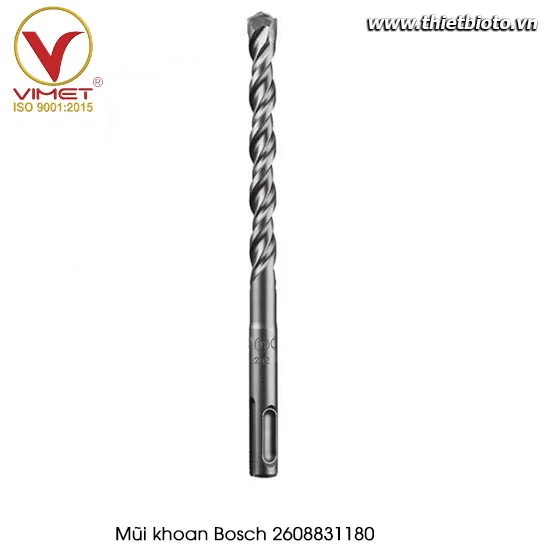 Mũi khoan SDS + PLUS 3 AP 8x200x260mm