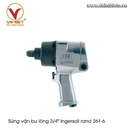 Súng vặn bu lông 3/4" Ingersoll rand 261-6