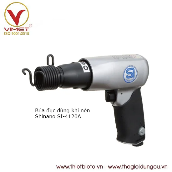 Búa đục dùng khí nén Shinano SI-4120A