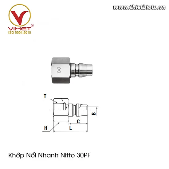 Khớp Nối Nitto 30PF