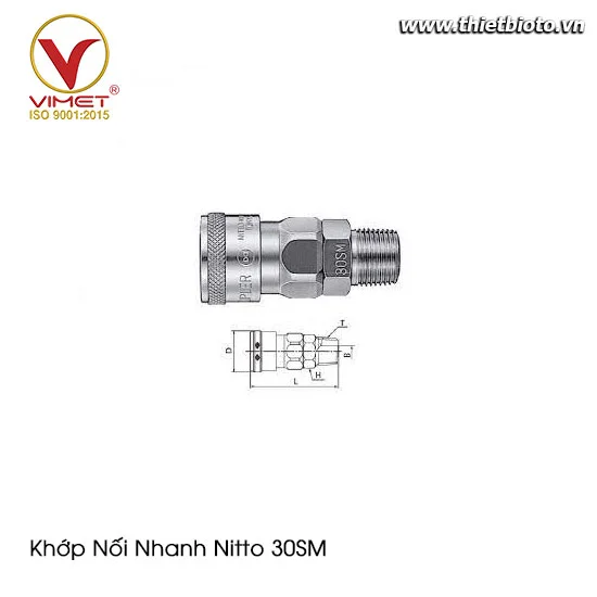 Khớp Nối Nitto 30SM