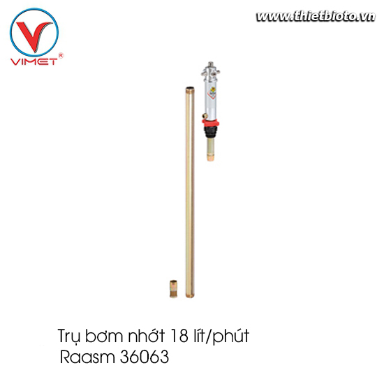 Trụ bơm nhớt 18 lít/phút Raasm 36063