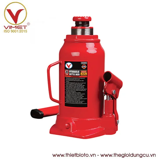 Đội thủy lực 20 tấn VIMET VMBJ020H