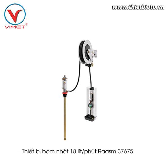 Thiết bị bơm nhớt 18 lít/phút Raasm 37675