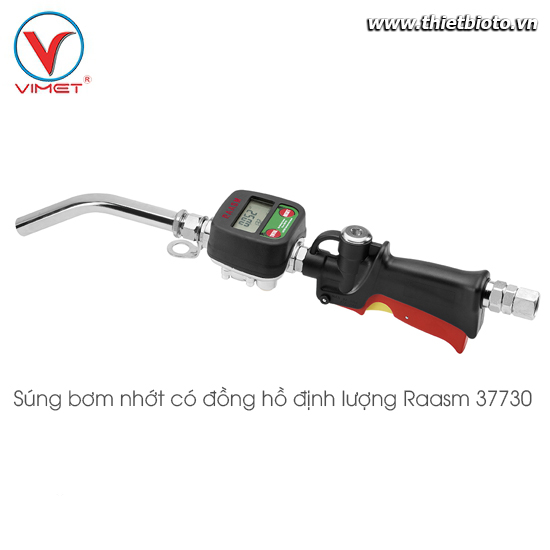 Súng bơm nhớt có đồng hồ định lượng Raasm 37730