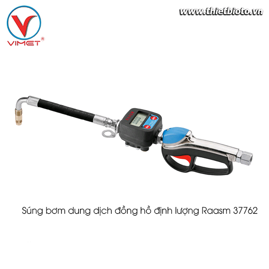 Súng bơm dung dịch đồng hồ định lượng Raasm 37762