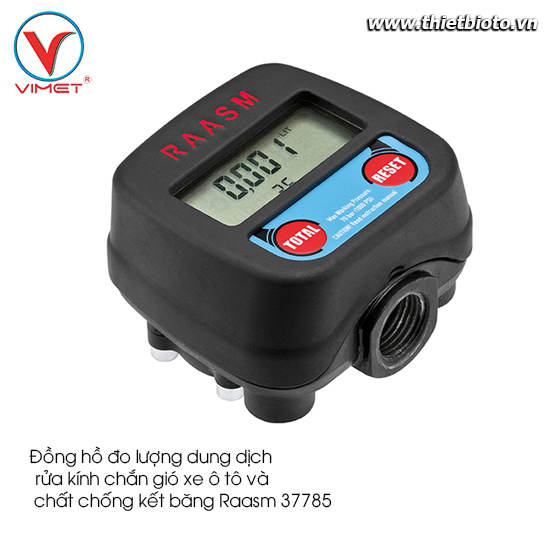 Đồng hồ đo lượng dung dịch rửa kính chắn gió xe ô tô và chất chống kết băng Raasm 37785