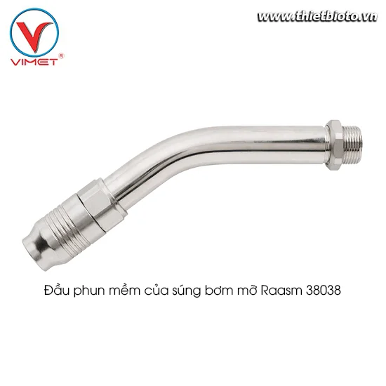 Đầu phun mềm của súng bơm mỡ Raasm 38038