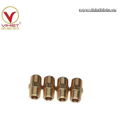 Đầu nối nhanh khí nén 38100040 cỡ 1/4" Heshbon