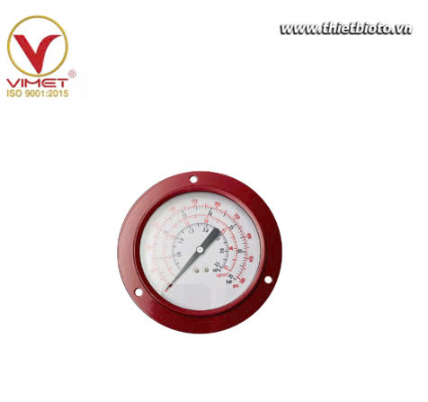 Đồ hồ áp suất cao 38100220 Heshbon HR-371