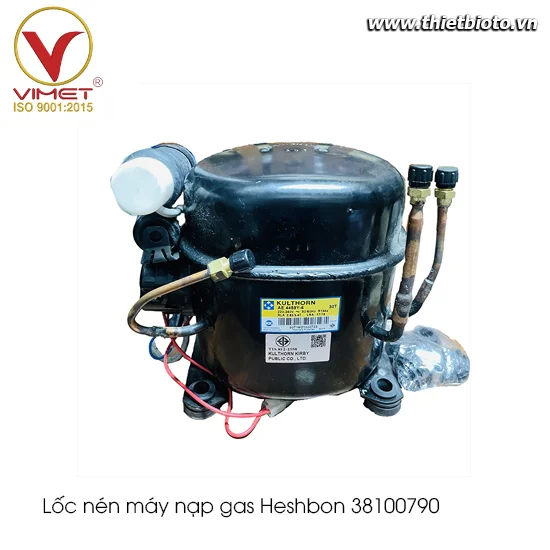 Lốc nén máy nạp gas Heshbon 38100790