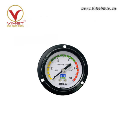 Đồng hồ đo áp suất trong bình gas Heshbon 39000040 HR-371
