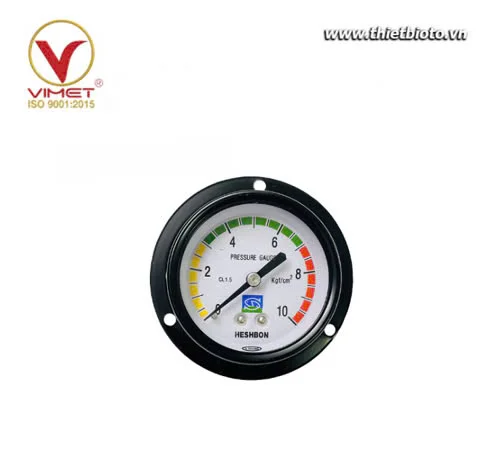 Đồng hồ đo áp suất trong bình gas Heshbon 39000040 HR-371