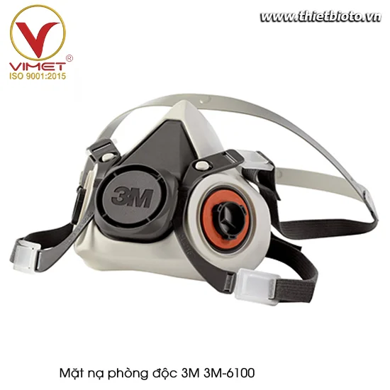 Mặt nạ phòng độc 3M