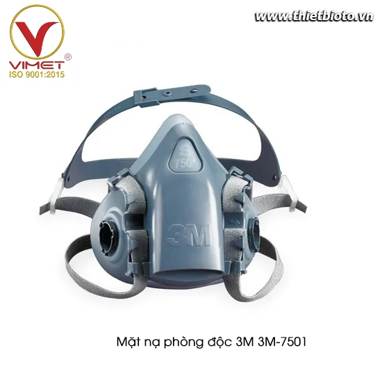 Mặt nạ phòng độc 3M 7501