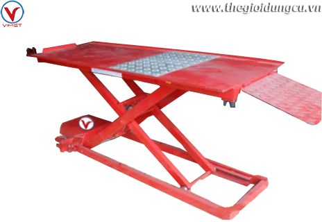 Bàn nâng sửa chữa xe máy 2 chứa năng VIMET-180CNXMC