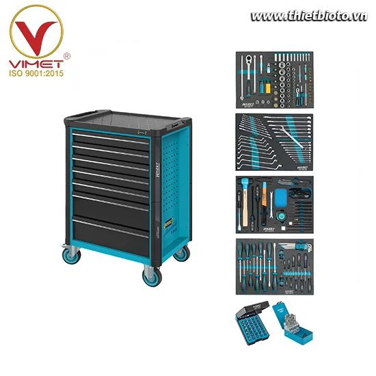 Tủ dụng cụ cầm tay 7 ngăn HAZET 179-7/220