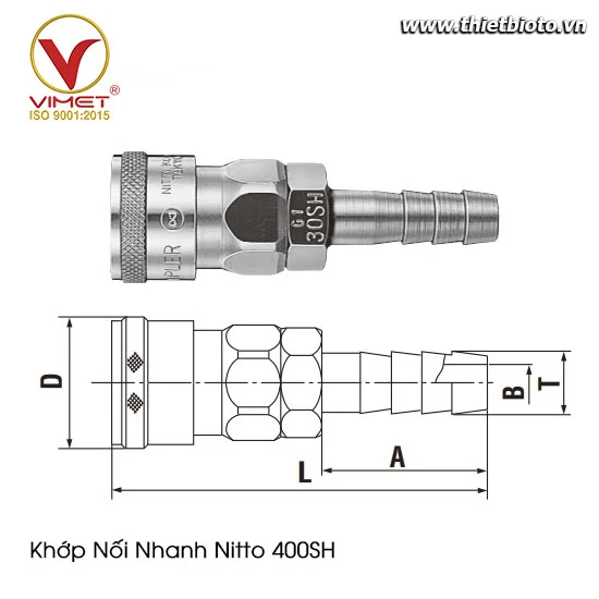 Khớp Nối Nitto 400SH