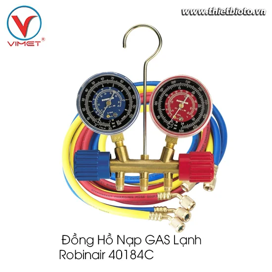 Đồng hồ nạp GAS lạnh có ống dẫn 36" 40184C
