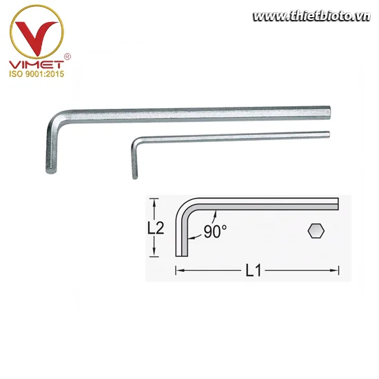 Lục giác dài Gedore 42 EL 3